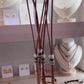 Puglia Donut Gemstone Lariat