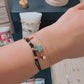 Blue Star Bracelet