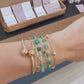 Green Agate Bracelet