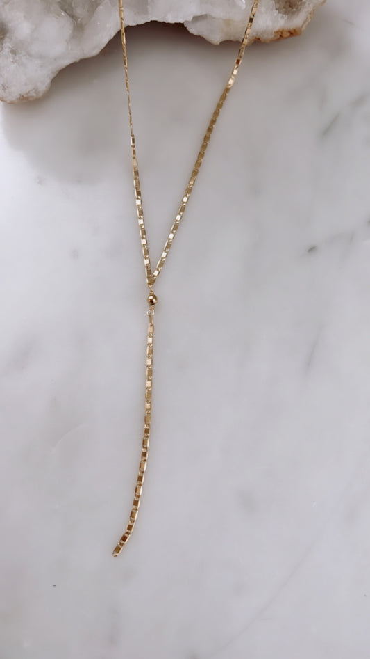 Zam Lariat Necklace