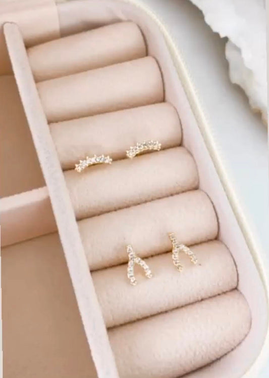 Zirconia Studs